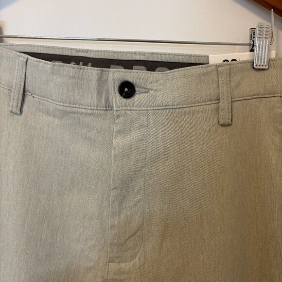 Projek Raw Men’s Bungee Flex Grey Green Classic Fit Pant size 38 NWT - Picture 3 of 10